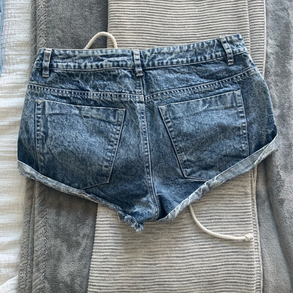 Jean shorts - Picture 2 of 4